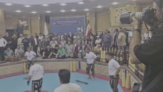 افتتاحیه زورخانه در منطقه ۱۶